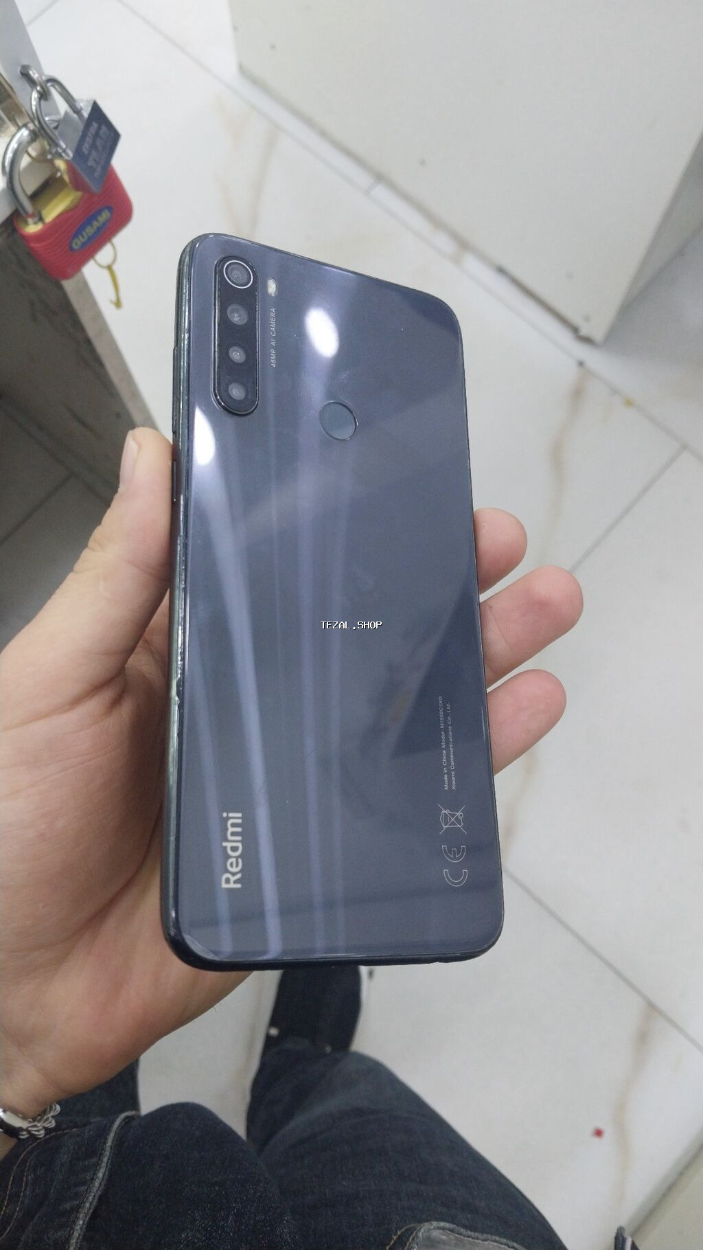 Redmi Note 8T, 32 GB, rəng - Boz, İki sim kartlı