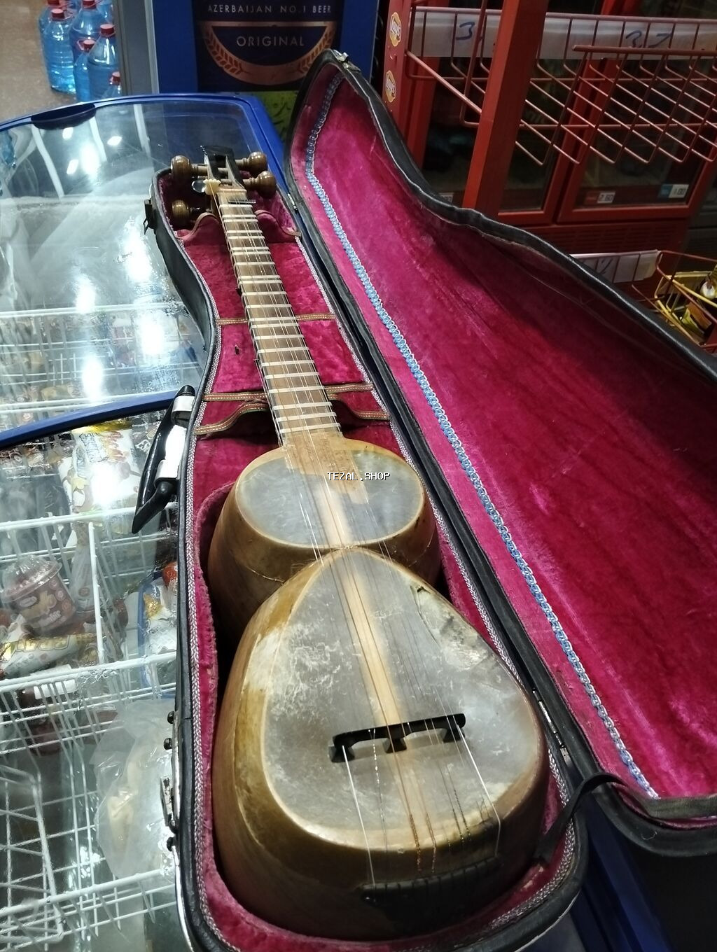 Məhsul: Ud qutusunda tar (Azərbaycan milli simli musiqi aləti) 1977 çi - şəkil 3