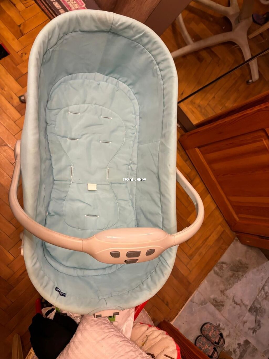 Chicco firmanin lulka ve yemek masasi kimi istifade etmek olar - şəkil 5