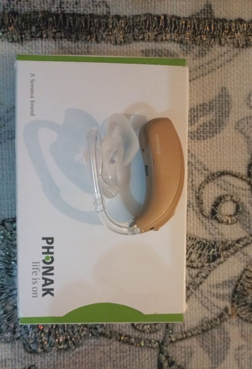 Phonak qulaqciq (eşitmə aparatı) - Marka: Phonak Naida L50 UP Bulutuz