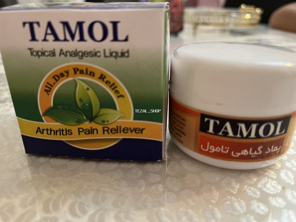 Məhsul: TAMOL – Topikal analjezik maye/krem • Tətbiq sahəsi: oynaq və