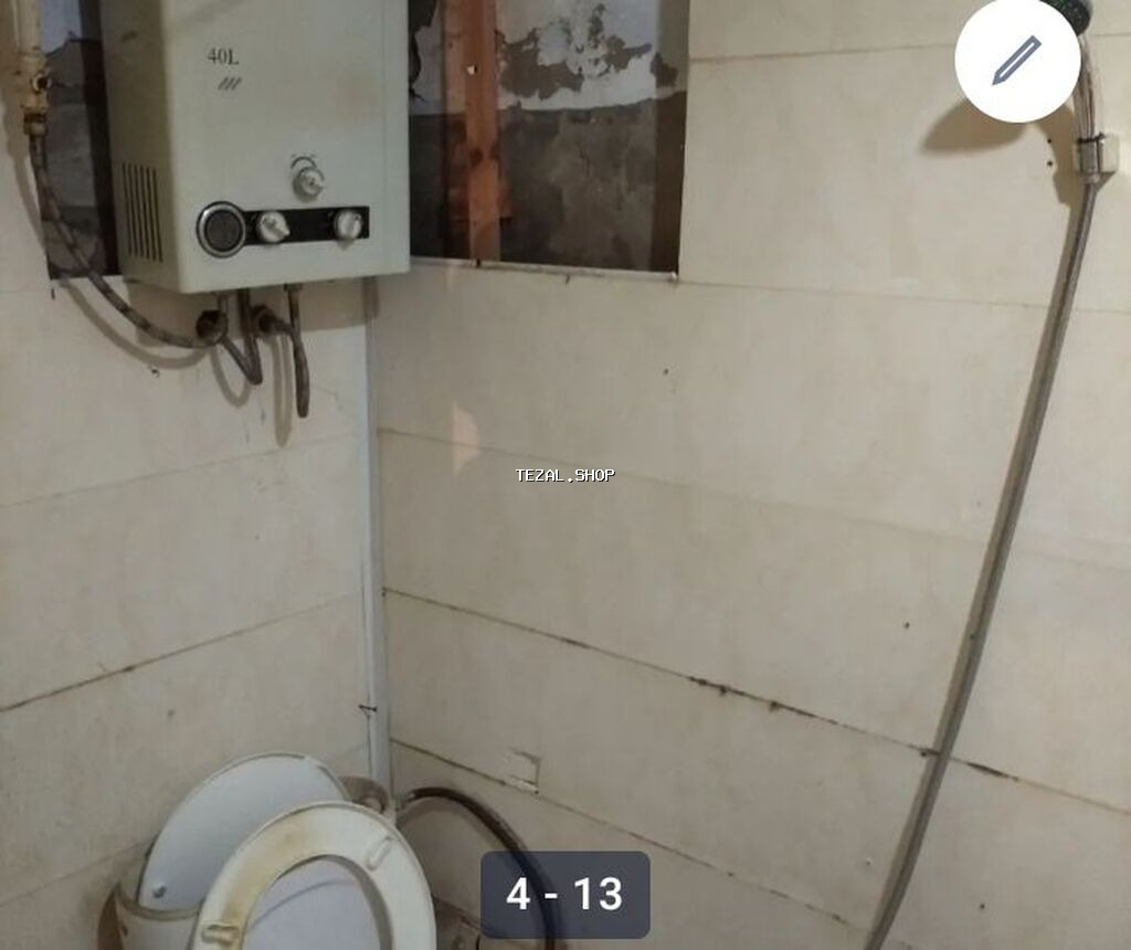 1 otaqlı kiçik ev/otaq icarəyə təklif olunur Plan və sahə: - 1 otaq - şəkil 4