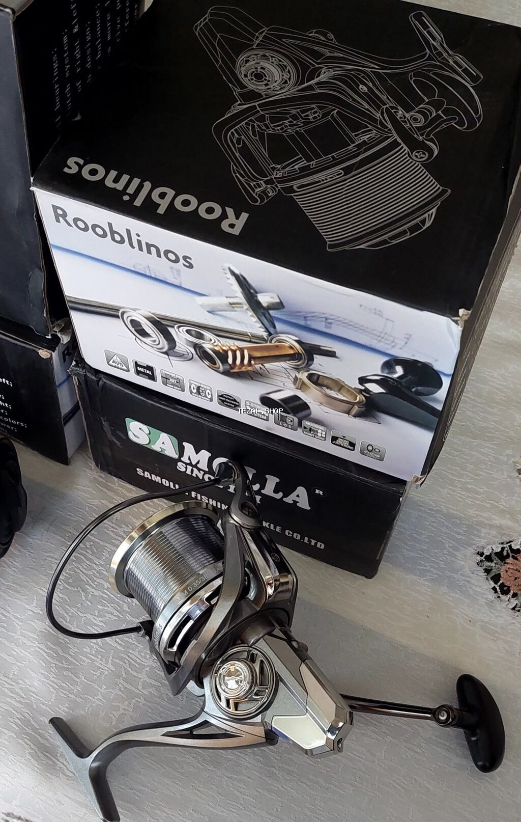 Rooblinos Firması 10,000 lik Balığ Tutanlar bilirUzun atış üçünhəm - şəkil 2