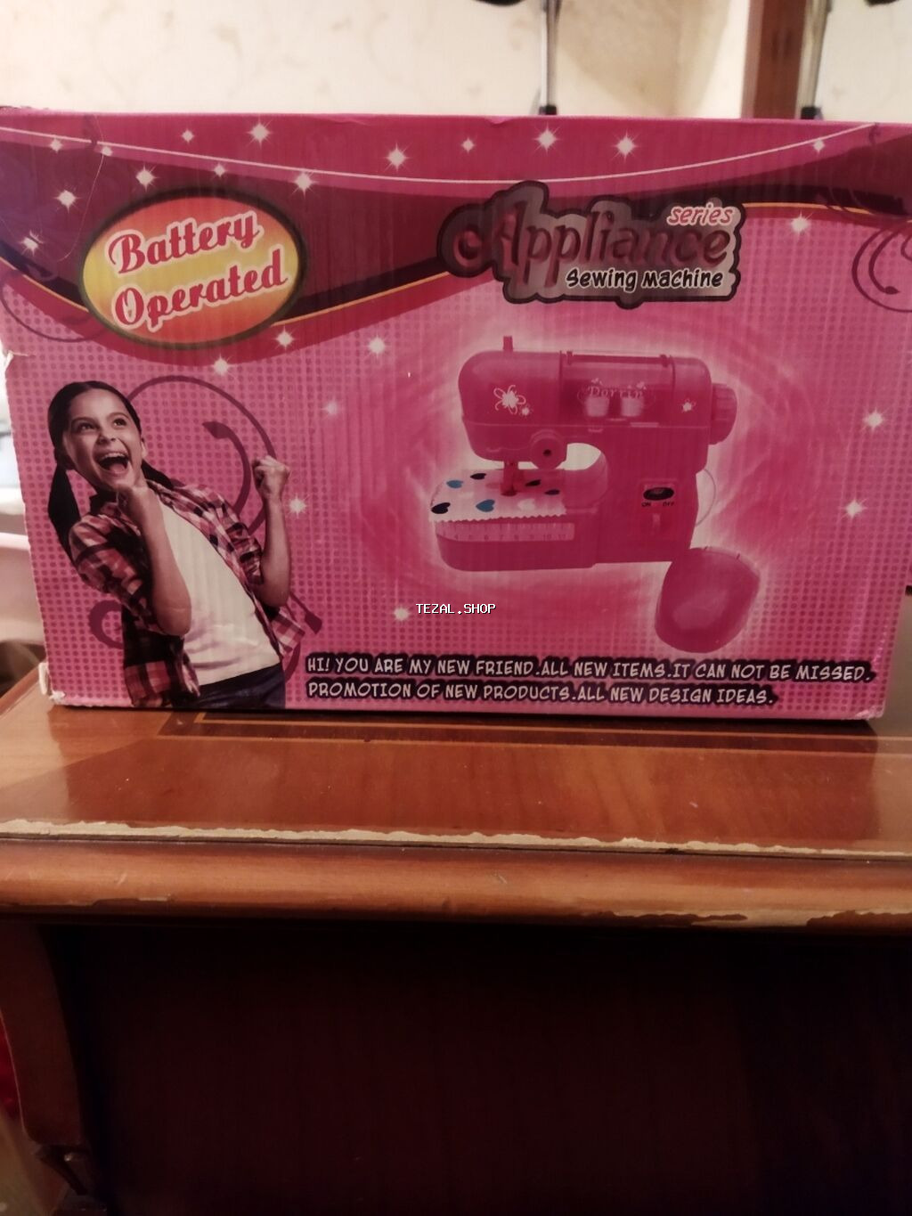 Uşaq üçün paltar tiken