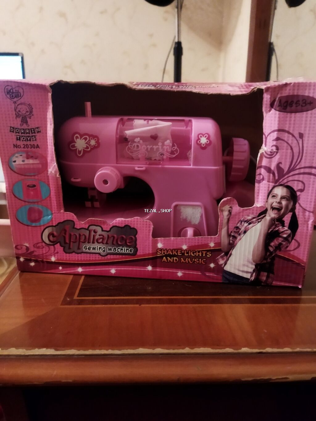 Uşaq üçün paltar tiken - şəkil 2