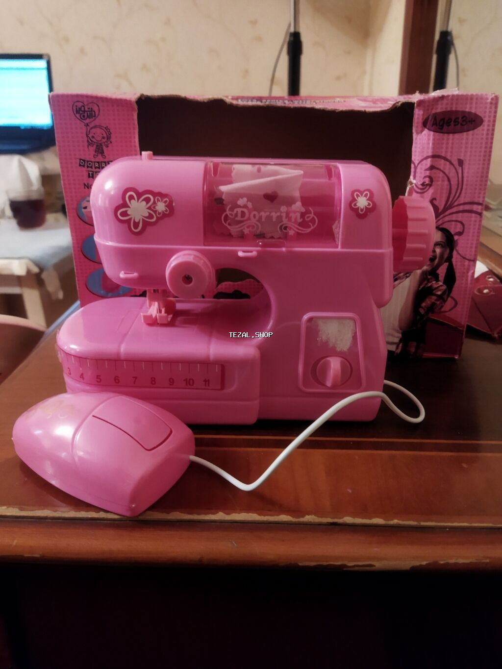 Uşaq üçün paltar tiken - şəkil 3