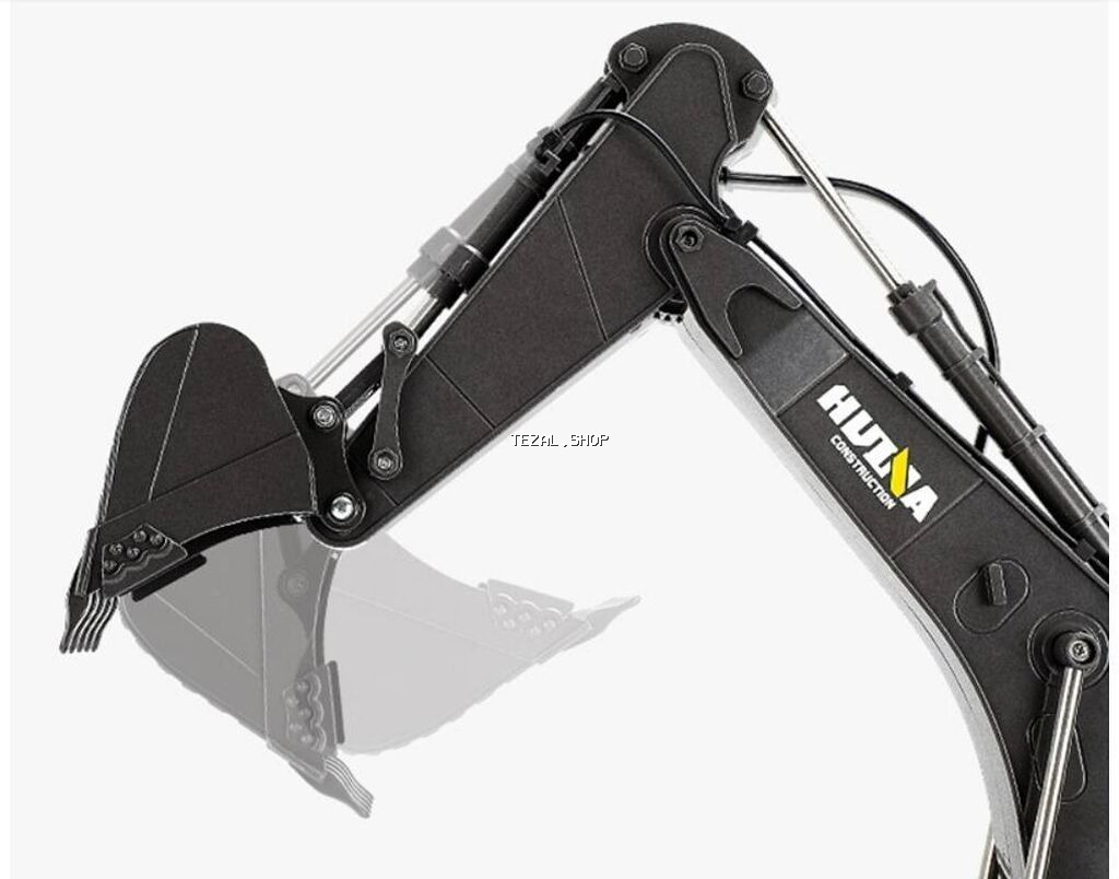 Huina 1592 RC Exkavator . Li-Ion 18650 battery 7.4V - şəkil 4