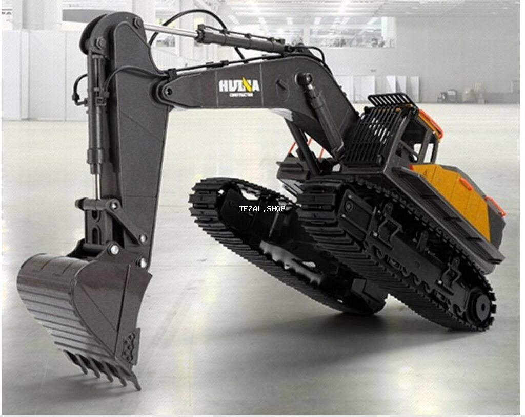 Huina 1592 RC Exkavator . Li-Ion 18650 battery 7.4V - şəkil 5