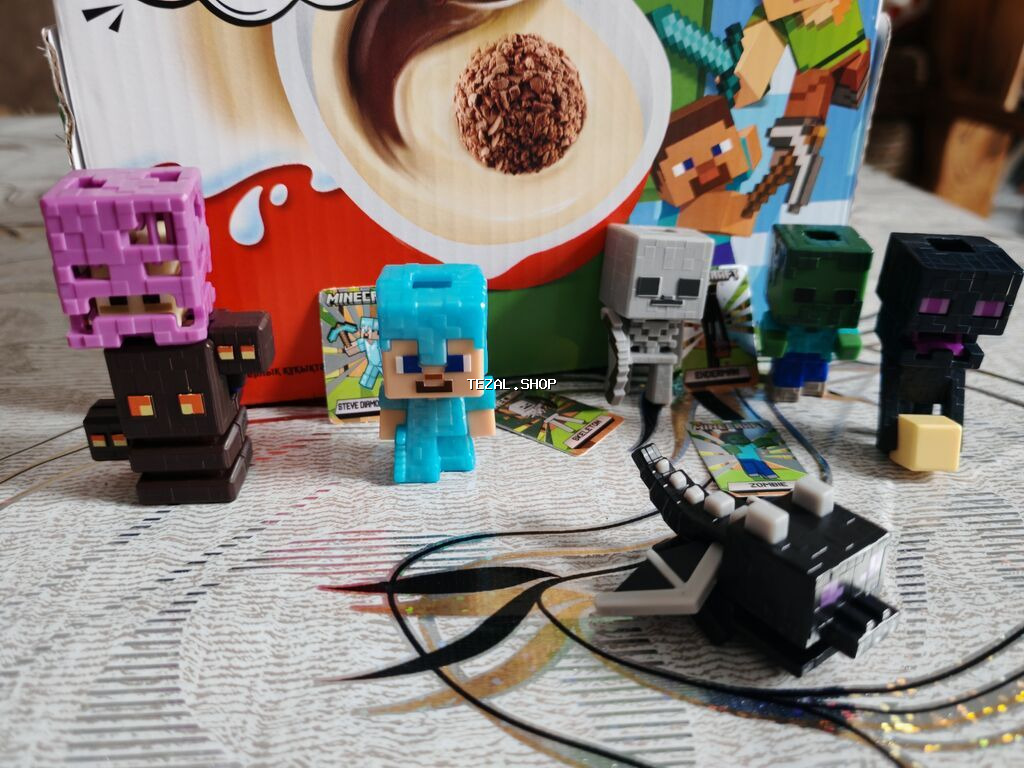 Kinder joy minecraft satılır hər birin öz qiyməti var 6 azndən
