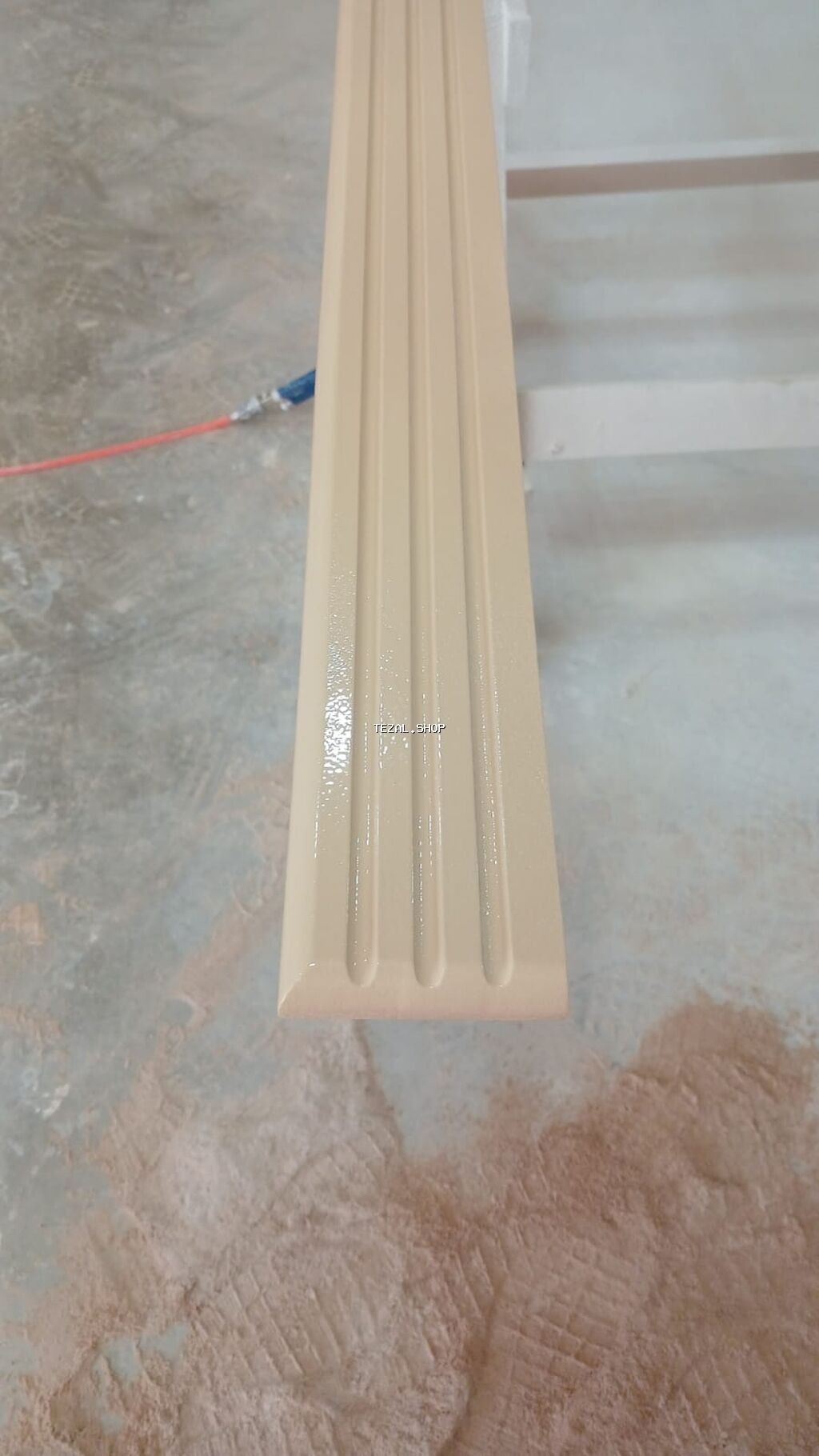 MDF plintus – dekorativ döşəmə-kənaqa qəlibi - Material: sıx MDF