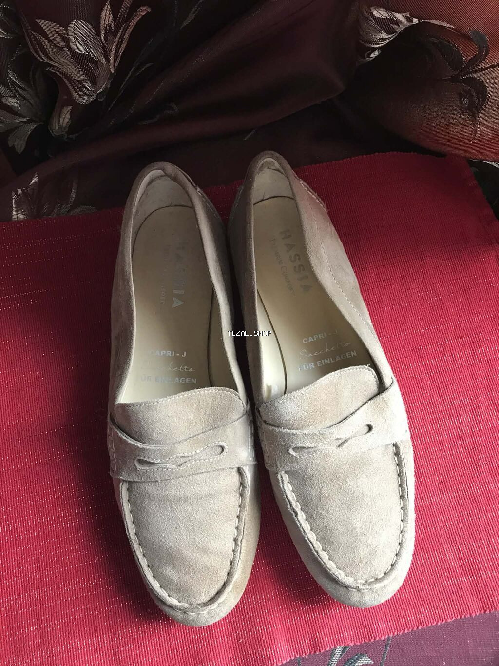 Derimod, Ölçü: 41.5, rəng - Bej, İşlənmiş