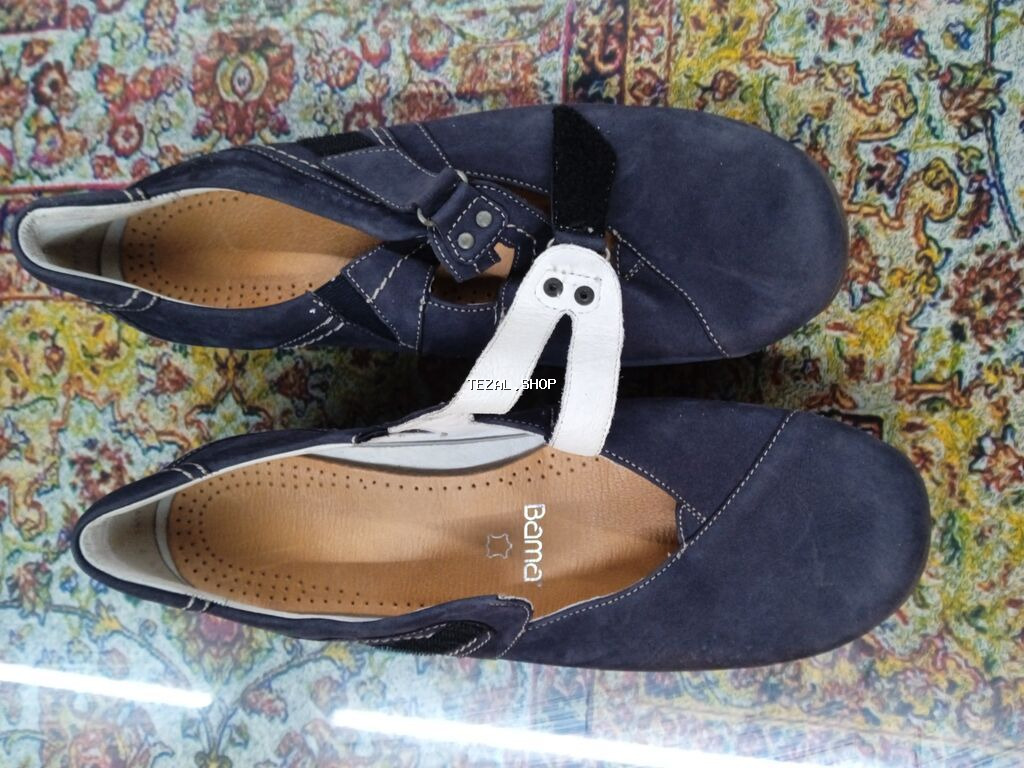 Derimod, Ölçü: 41.5, rəng - Bej, İşlənmiş - şəkil 3