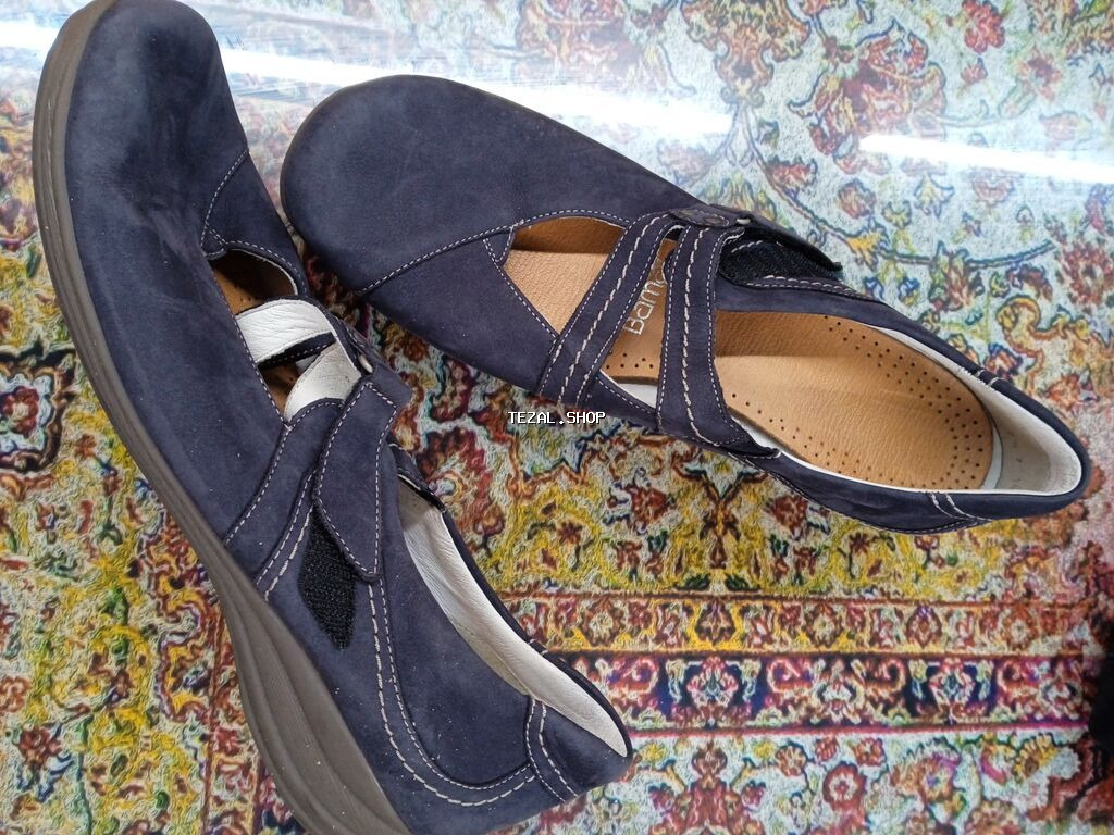 Derimod, Ölçü: 41.5, rəng - Bej, İşlənmiş - şəkil 4