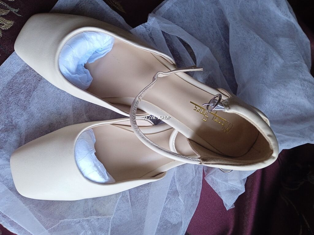 Derimod, Ölçü: 41.5, rəng - Bej, İşlənmiş - şəkil 5