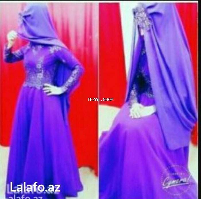 Niwan toy paltari 38 razmer hicabi ile birlikde 45 deyil 40 azn