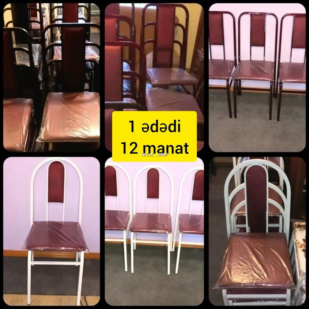ENDİRİMLİ qiymətə YENİ STULLAR satılır - şəkil 2