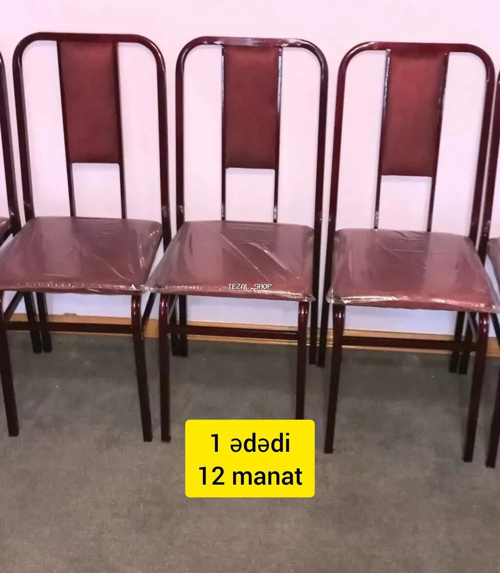 ENDİRİMLİ qiymətə YENİ STULLAR satılır - şəkil 5
