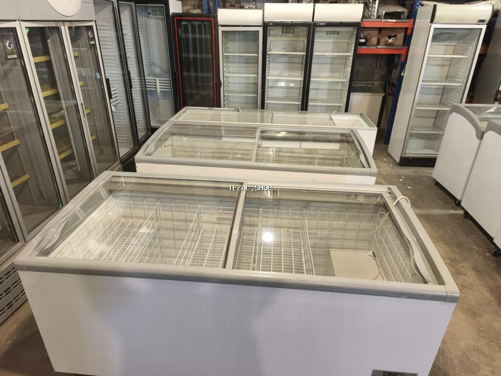 Şüşəli dondurucu, Uğur, Türkiyə - şəkil 3