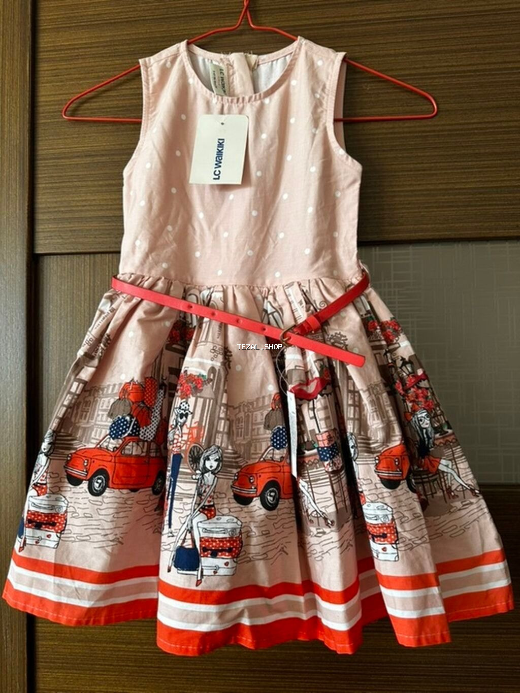 Don, Gündəlik, 3 - 4 yaş, Lc Waikiki