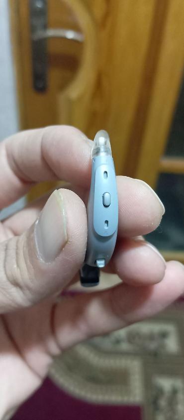 Qulaq arxası eşitmə aparatı. Phonak - Tip: Qulaq arxası (BTE), şəffaf - şəkil 3