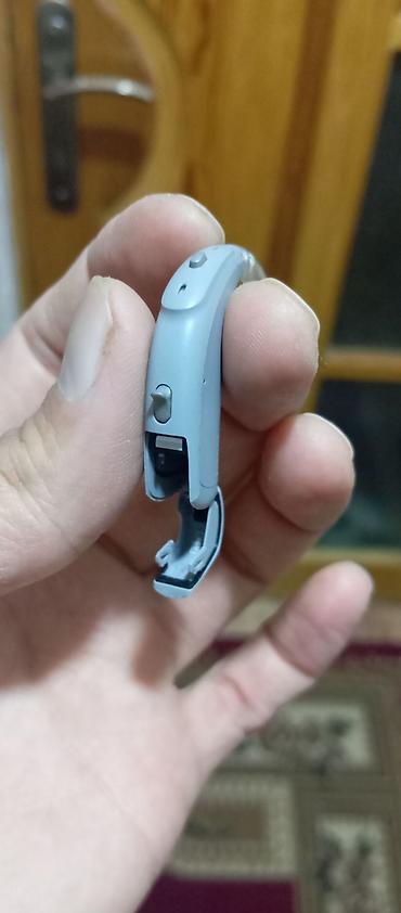 Qulaq arxası eşitmə aparatı. Phonak - Tip: Qulaq arxası (BTE), şəffaf - şəkil 2