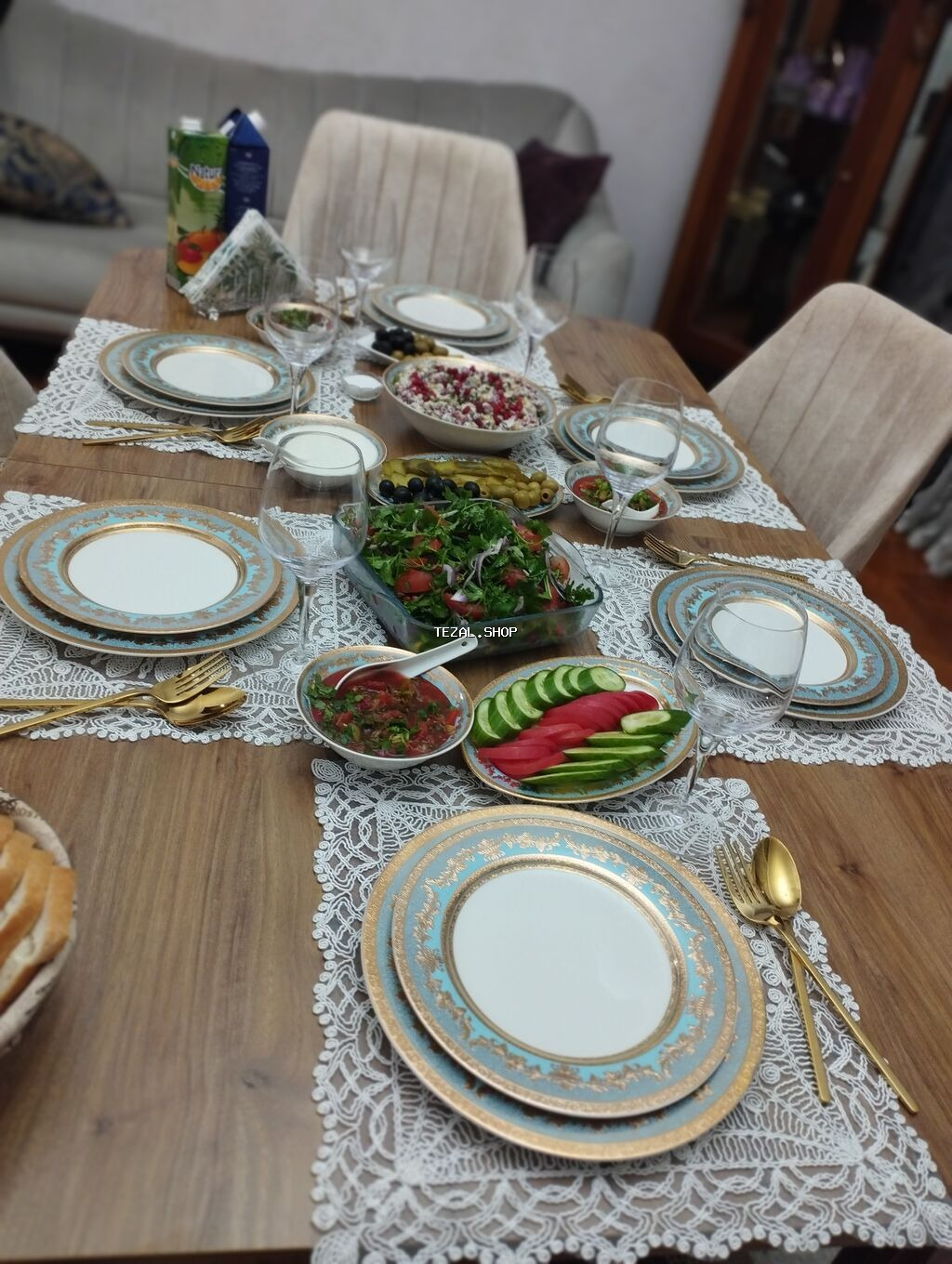 Masa Servisi və Catering Xidməti - Ev və ofis tədbirləri üçün - şəkil 3