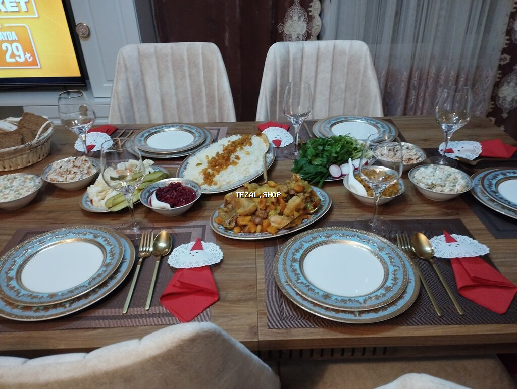 Masa Servisi və Catering Xidməti - Ev və ofis tədbirləri üçün - şəkil 5