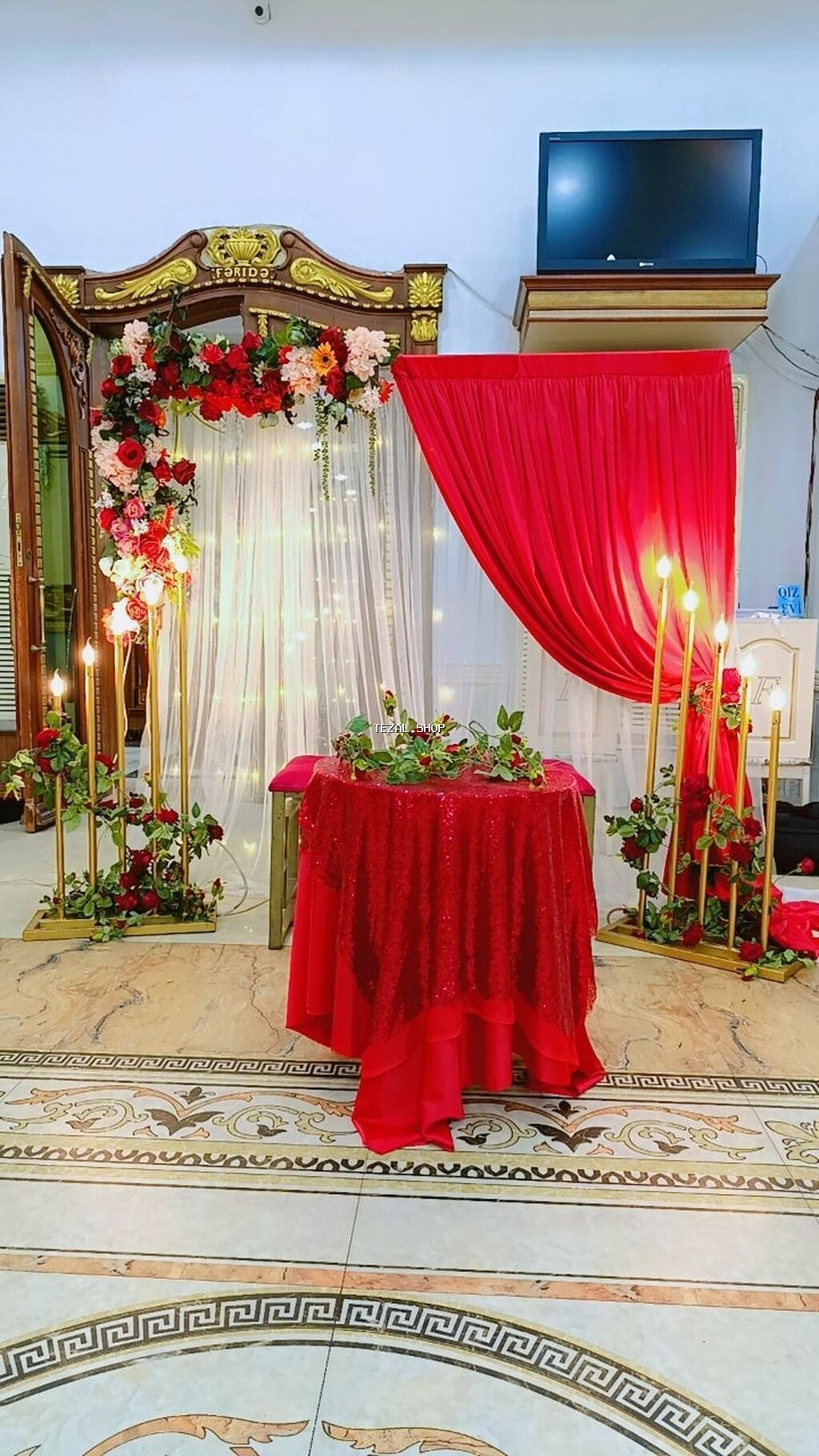 Xına teşkili 60 man