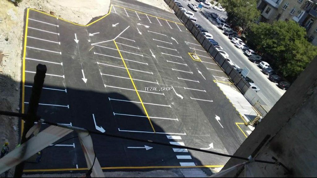 Asfalt islerini görürük mehelle daxili yolarin abyekt sahelerinin bina - şəkil 4