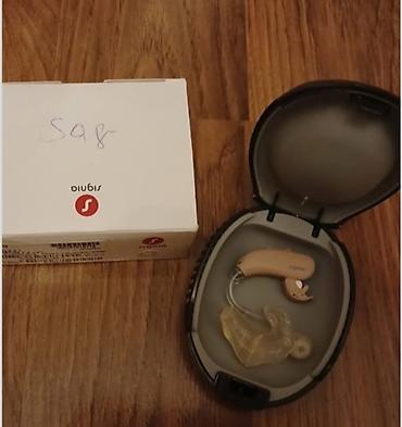 Məhsul: Signia qulaq eşitmə aparatı dəsti (sağ və sol üçün) - şəkil 3