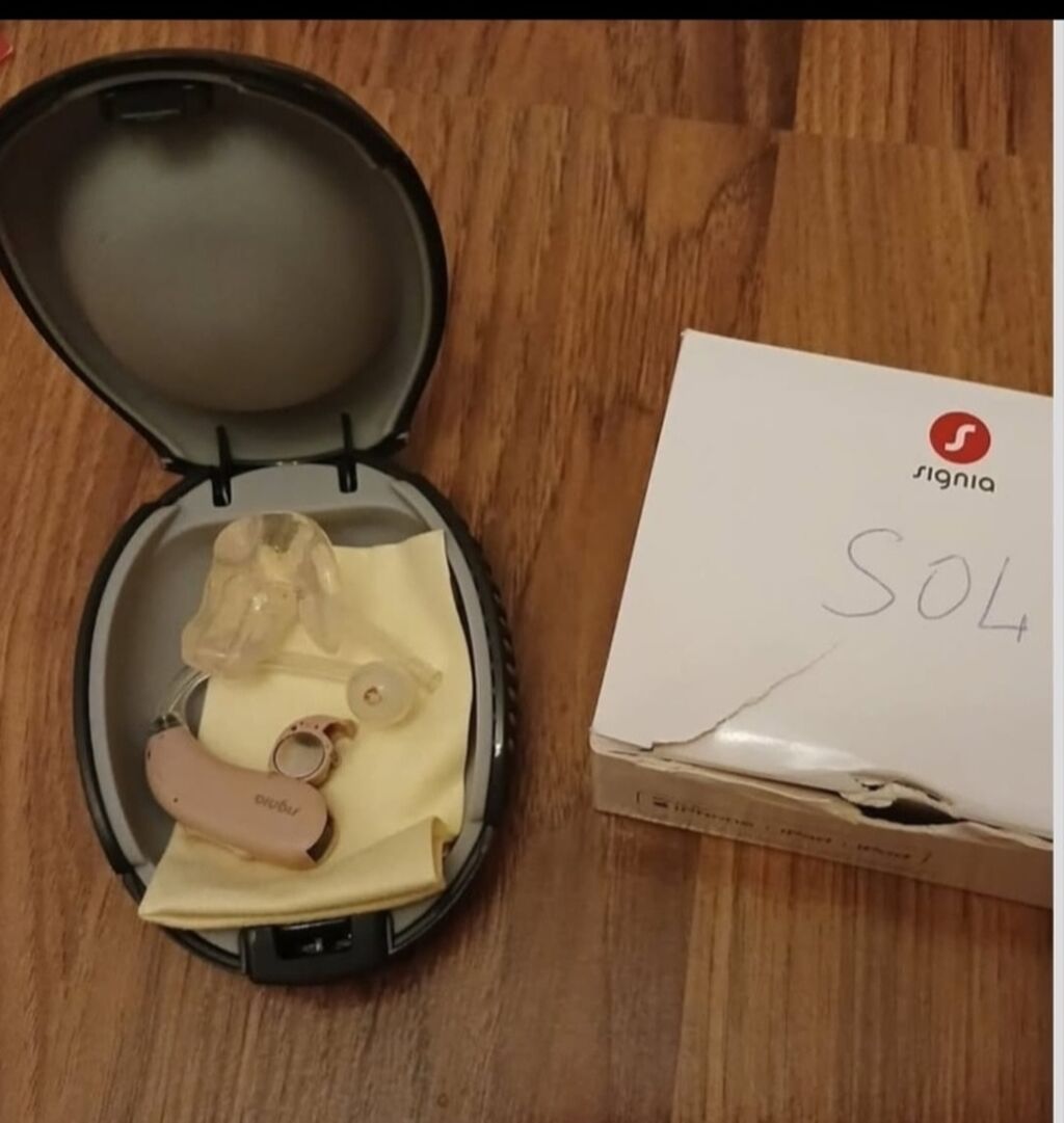 Məhsul: Signia qulaq eşitmə aparatı dəsti (sağ və sol üçün)