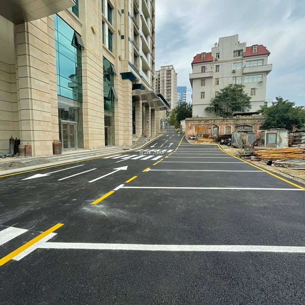 Asfalt isleri ucun sifaris vere bilersiz. bütün növ asfalt işlərini - şəkil 2