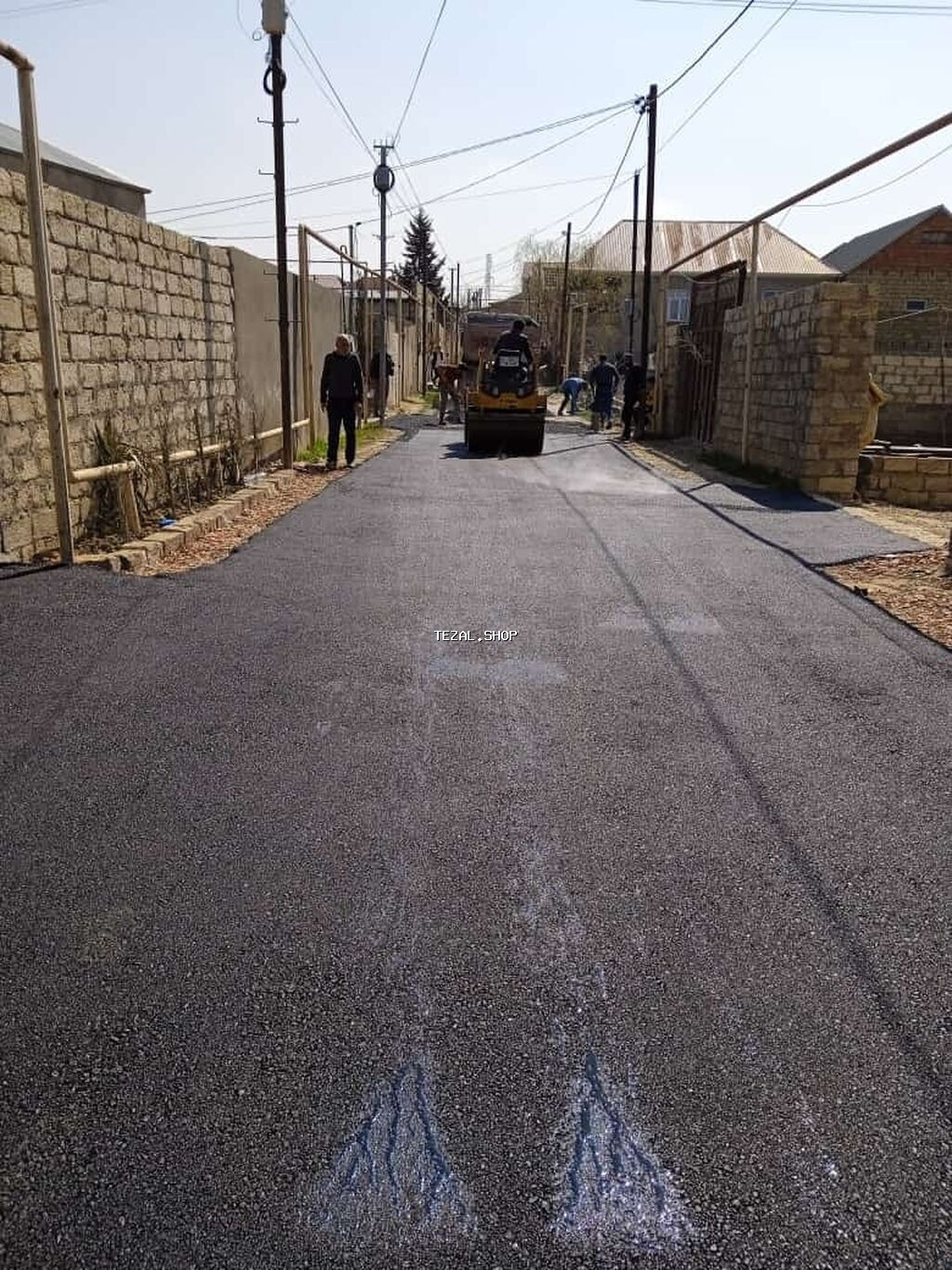 Asfalt isleri ucun sifaris vere bilersiz. bütün növ asfalt işlərini - şəkil 5
