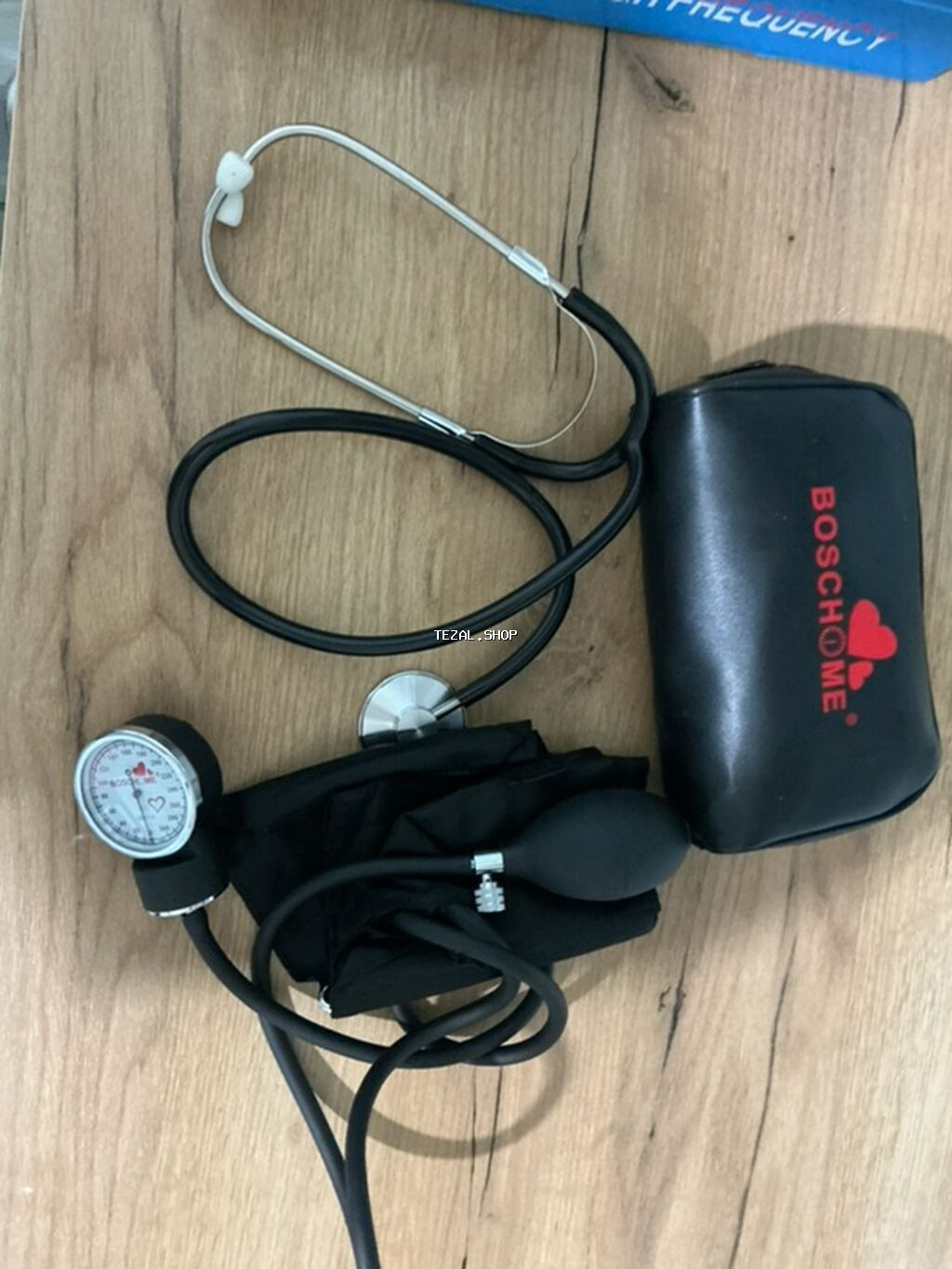 BOSCHOME mexaniki qan təzyiqi ölçmə dəsti - Tam dəst: manometrli - şəkil 2