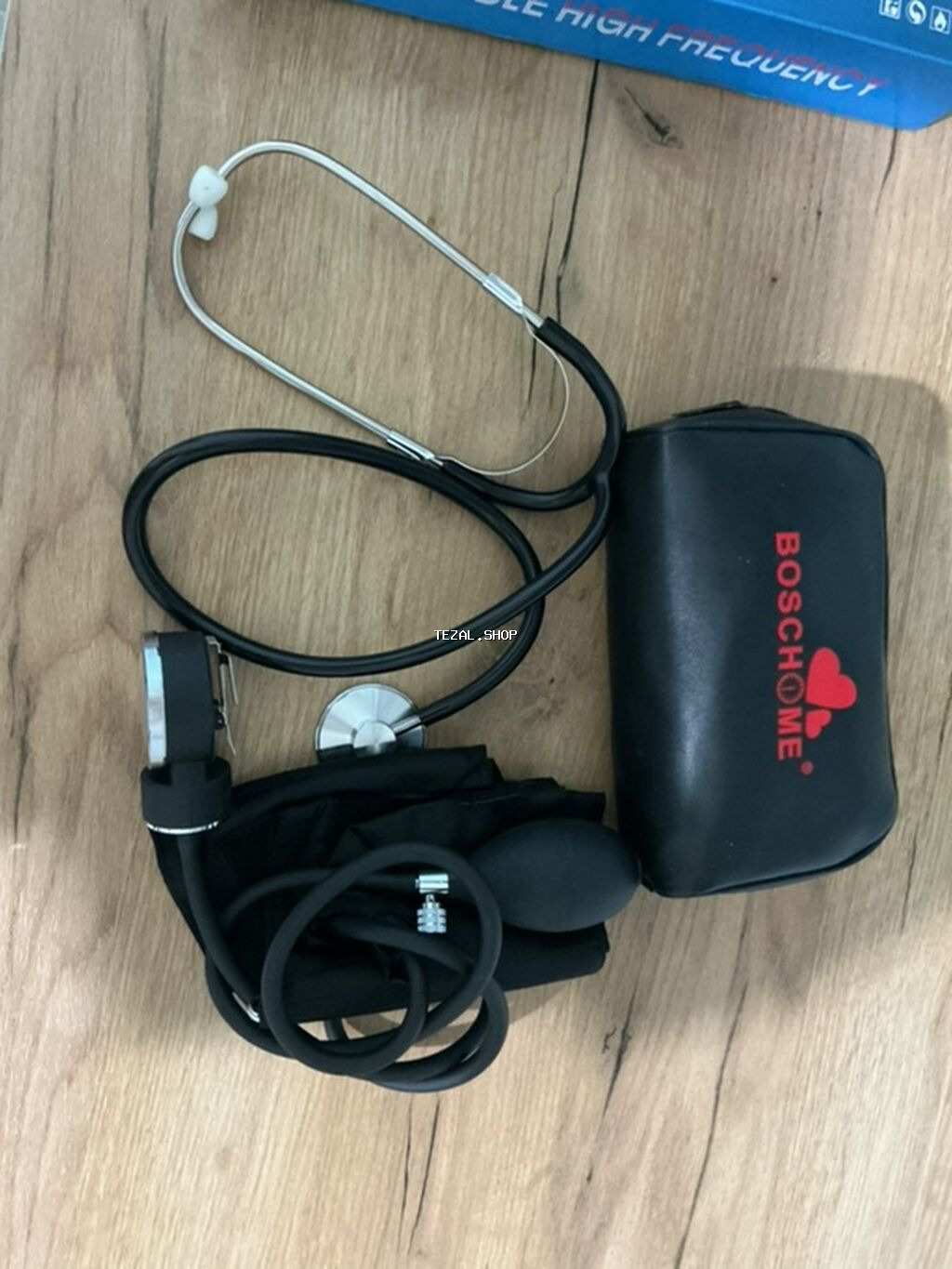 BOSCHOME mexaniki qan təzyiqi ölçmə dəsti - Tam dəst: manometrli - şəkil 3