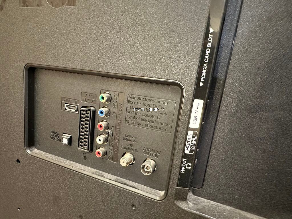 108 ekran LG tv. Ehtiyatsızlıqdan ekran zədələnib - şəkil 2