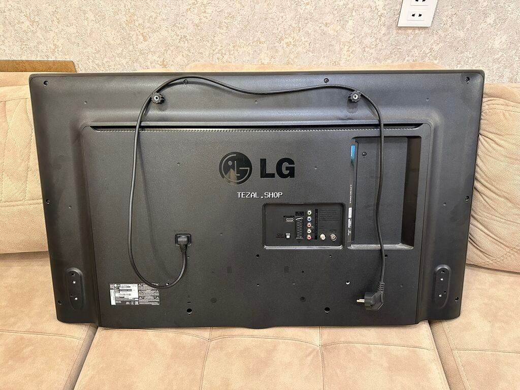 108 ekran LG tv. Ehtiyatsızlıqdan ekran zədələnib - şəkil 3
