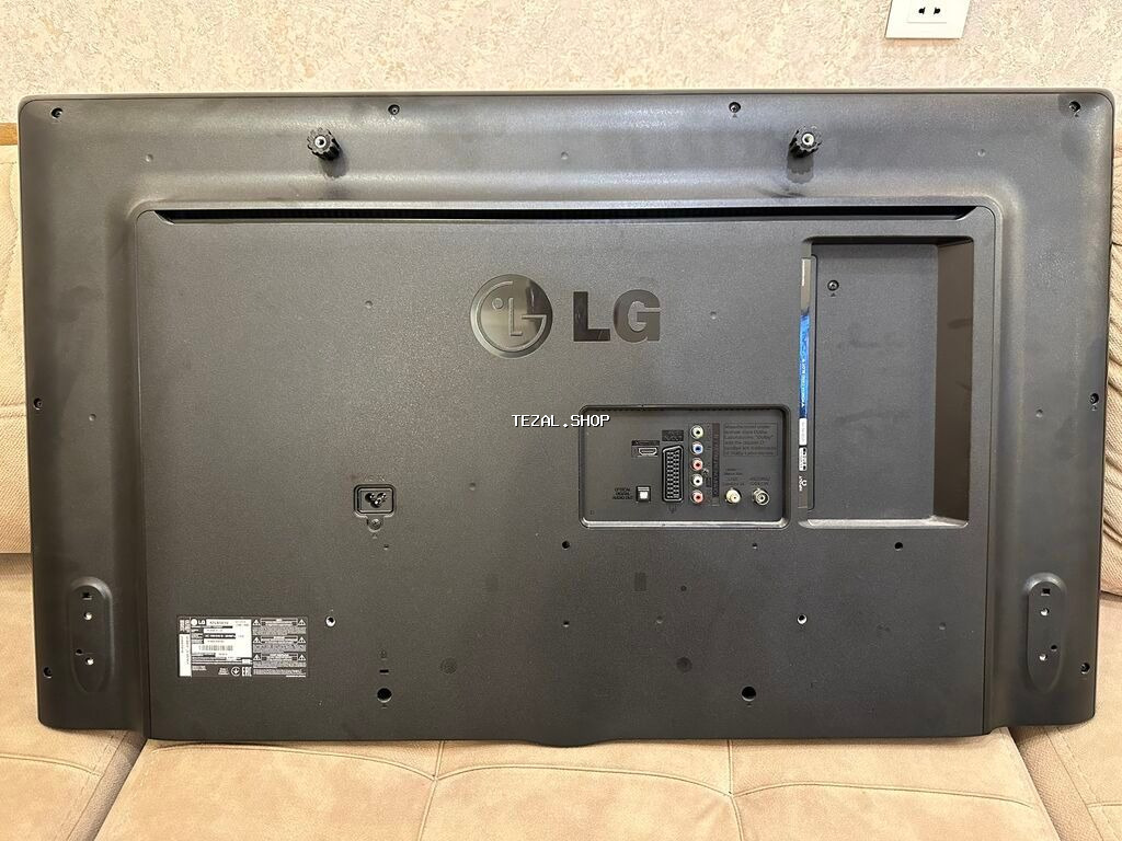 108 ekran LG tv. Ehtiyatsızlıqdan ekran zədələnib - şəkil 5