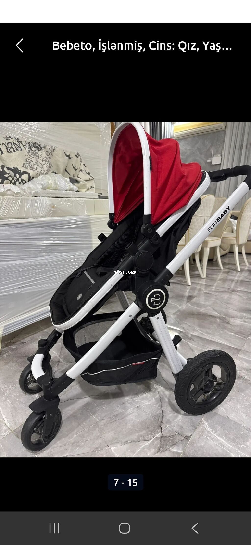 Transformer araba, Bebeto