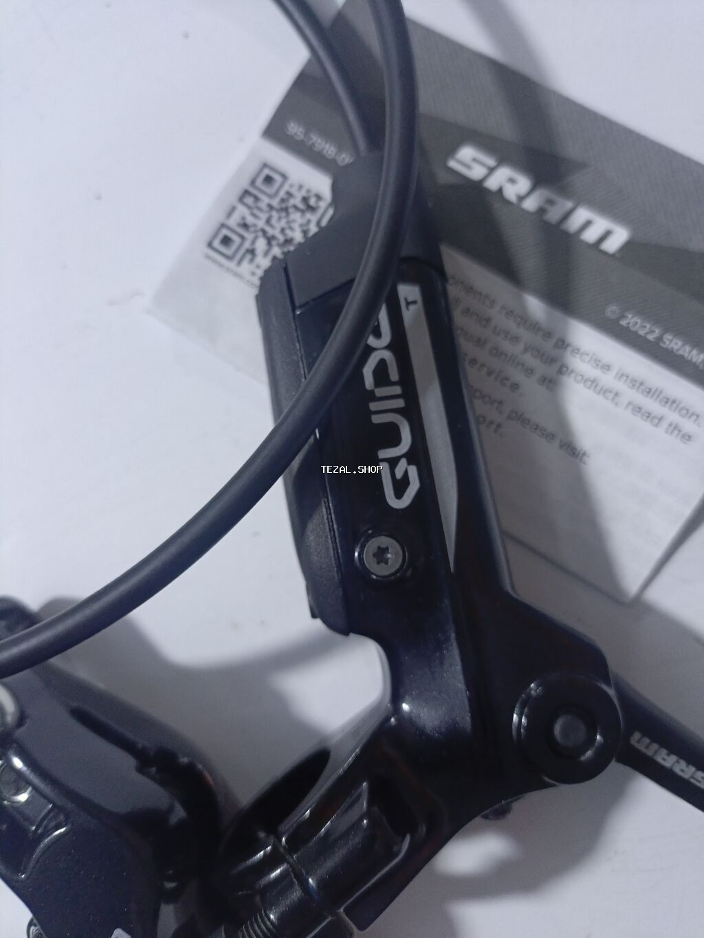 Sram GUİDE T 4 piston.İstifadə Olunmuyub Almanyadan Zakaz İlə Gelib - şəkil 2