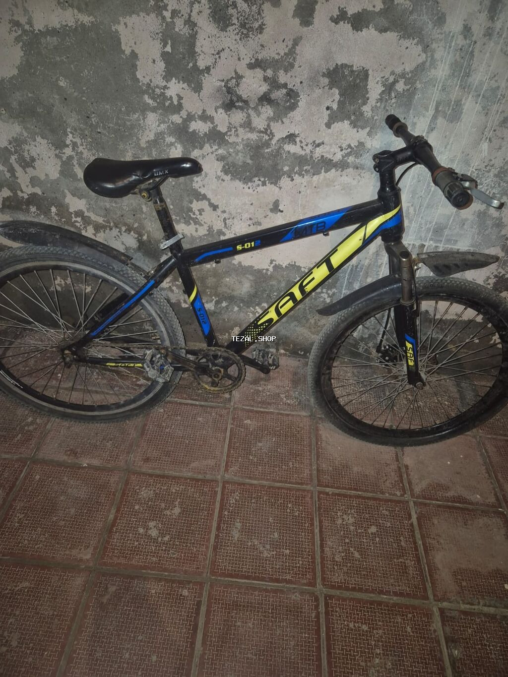 SAFT MTB S-01 dağ velosipedi - Çərçivə: yüngül alaşımlı metal, S-01