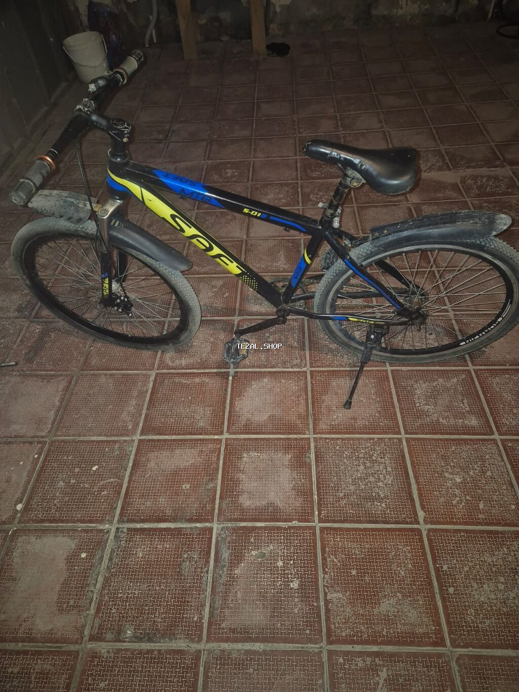 SAFT MTB S-01 dağ velosipedi - Çərçivə: yüngül alaşımlı metal, S-01 - şəkil 2