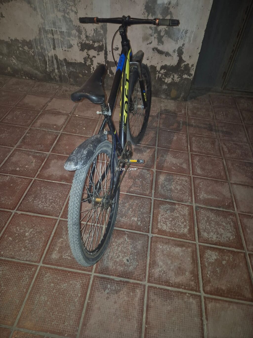 SAFT MTB S-01 dağ velosipedi - Çərçivə: yüngül alaşımlı metal, S-01 - şəkil 3