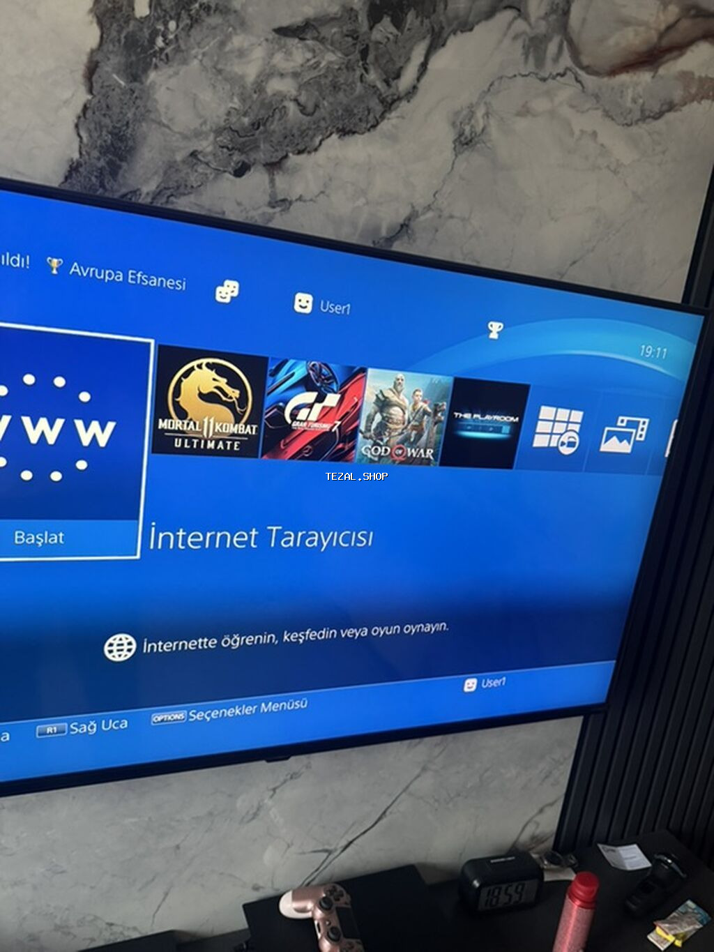 PlayStation 4 (PS4) Slim oyun konsolu Xüsusiyyətlər: - Sistem - şəkil 2