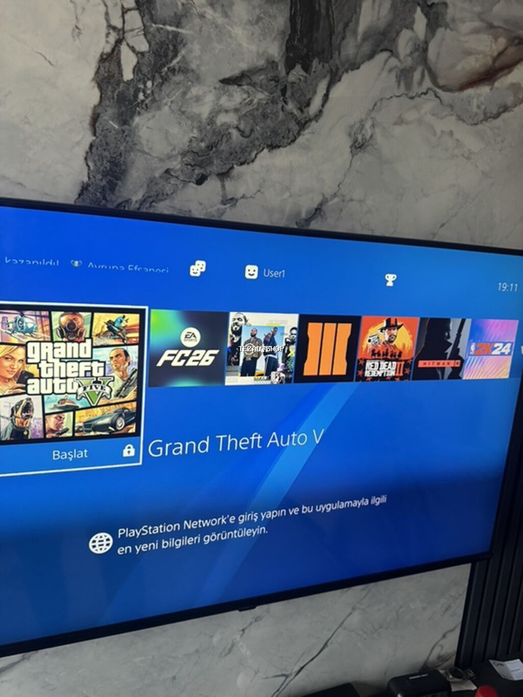 PlayStation 4 (PS4) Slim oyun konsolu Xüsusiyyətlər: - Sistem - şəkil 3