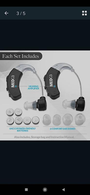 Medca eşitmə cihazları yalnız bizdə zəyif eşitmə problemi olanlarçün - şəkil 4