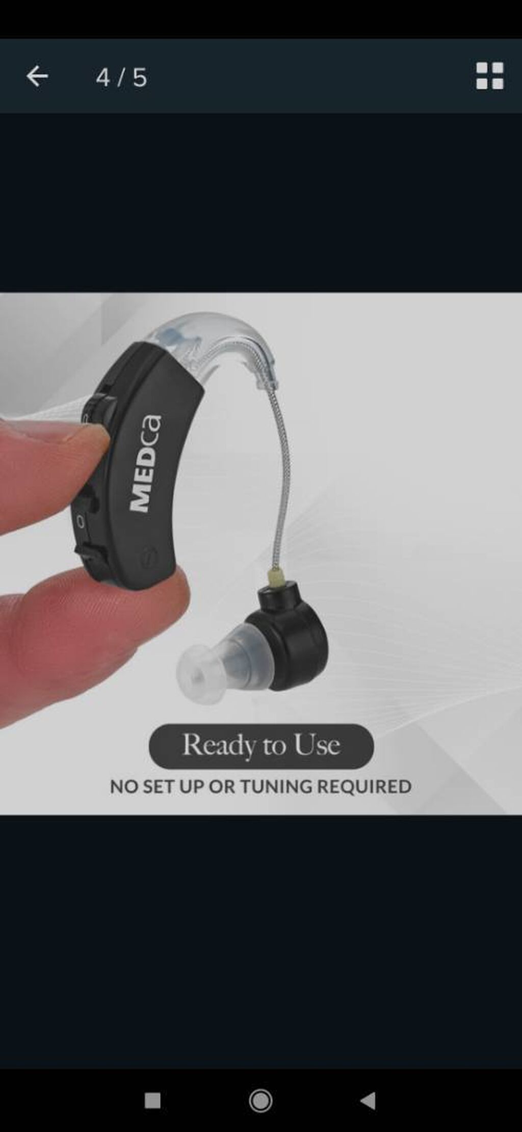 Medca eşitmə cihazları yalnız bizdə zəyif eşitmə problemi olanlarçün