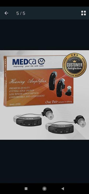 Medca eşitmə cihazları yalnız bizdə zəyif eşitmə problemi olanlarçün - şəkil 3