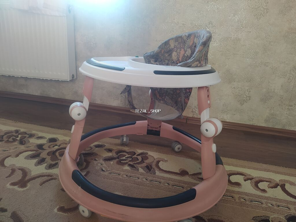 Uşaq gəzdirəni / yorğa-araba tipli yürütcə - Dairəvi baza və 360°