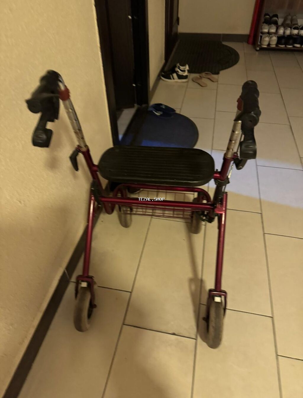 Dördtəkərli gəzinti rollatoru – “Probo” model - Möhkəm metal çərçivə